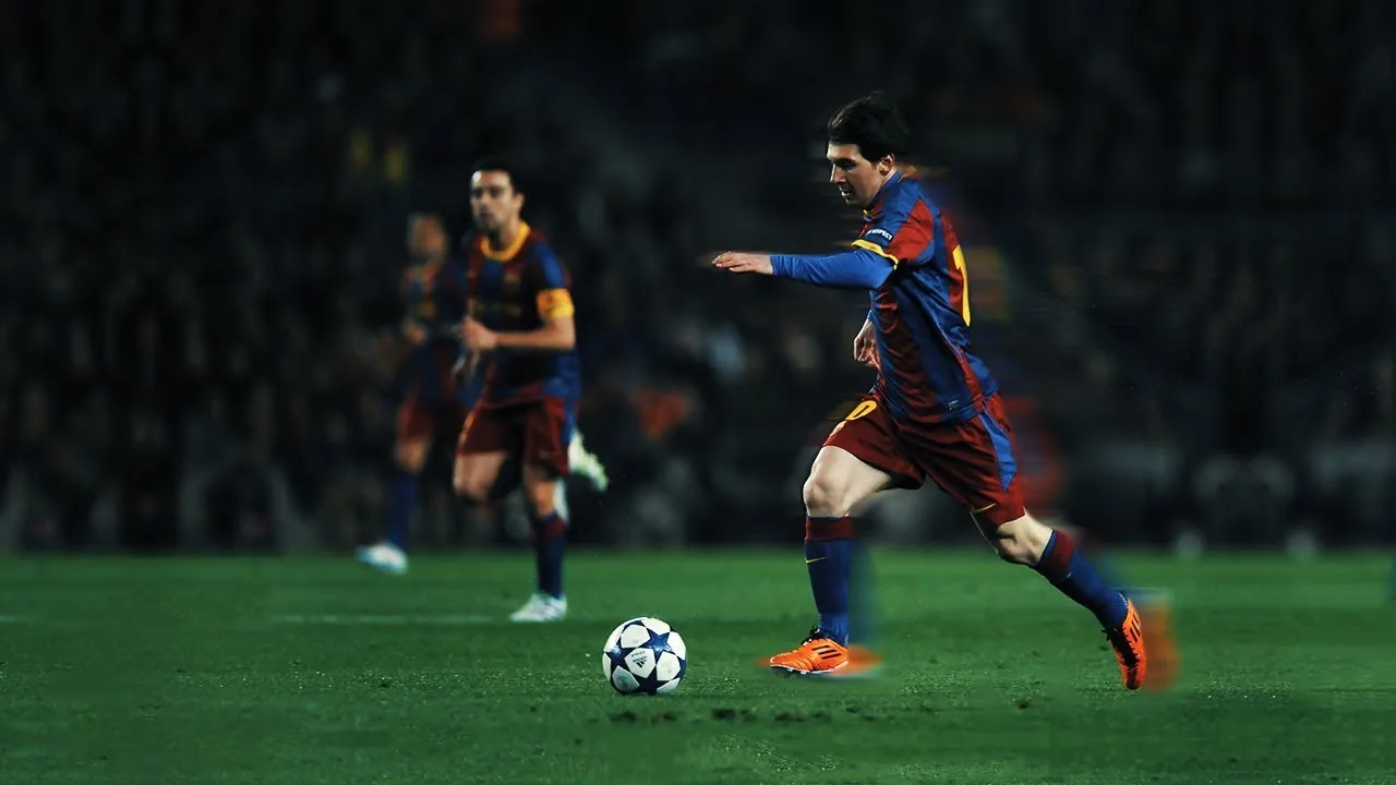 Lionel Messi – The King Of Runs | HD