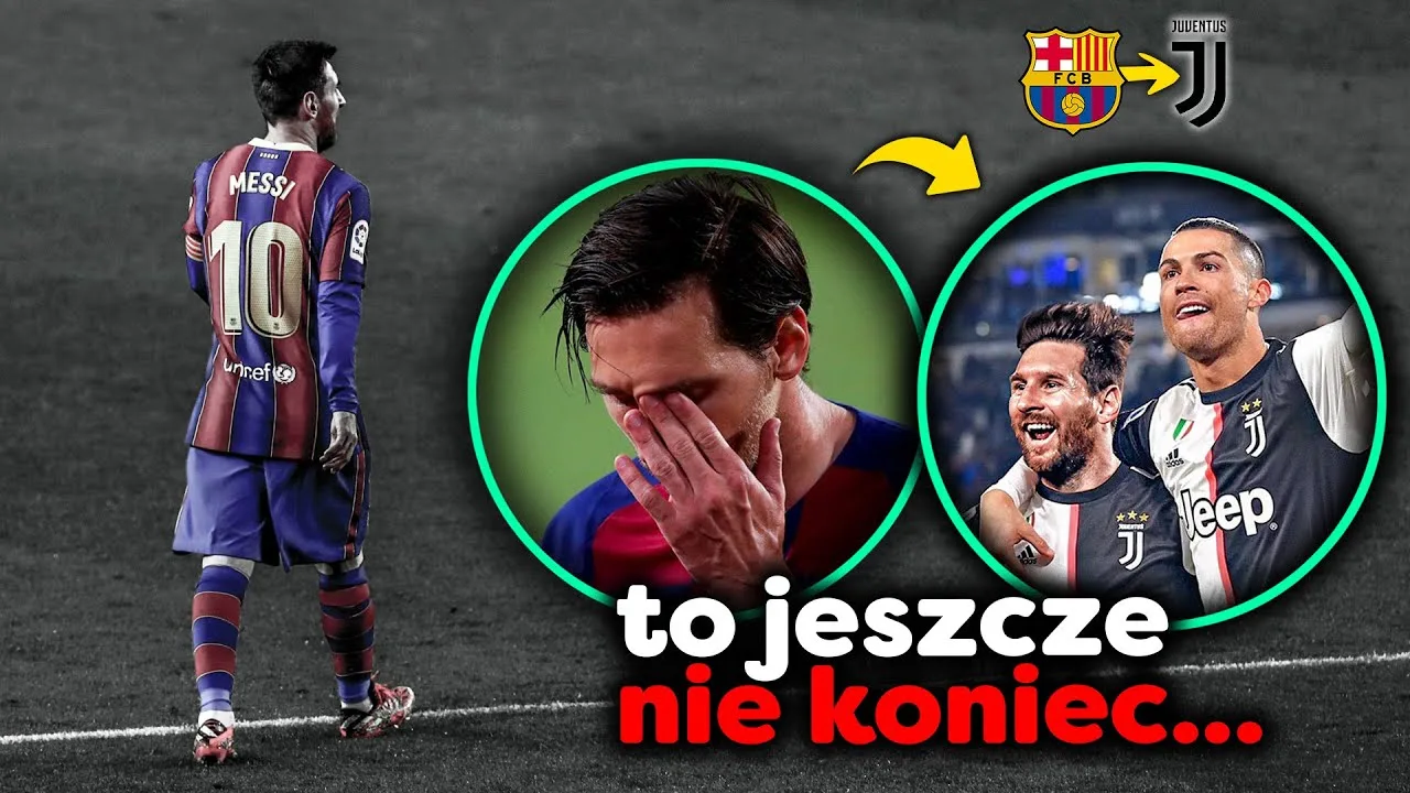OFICJALNIE! Leo Messi OPUSZCZA FC Barcelone! Dlaczego
