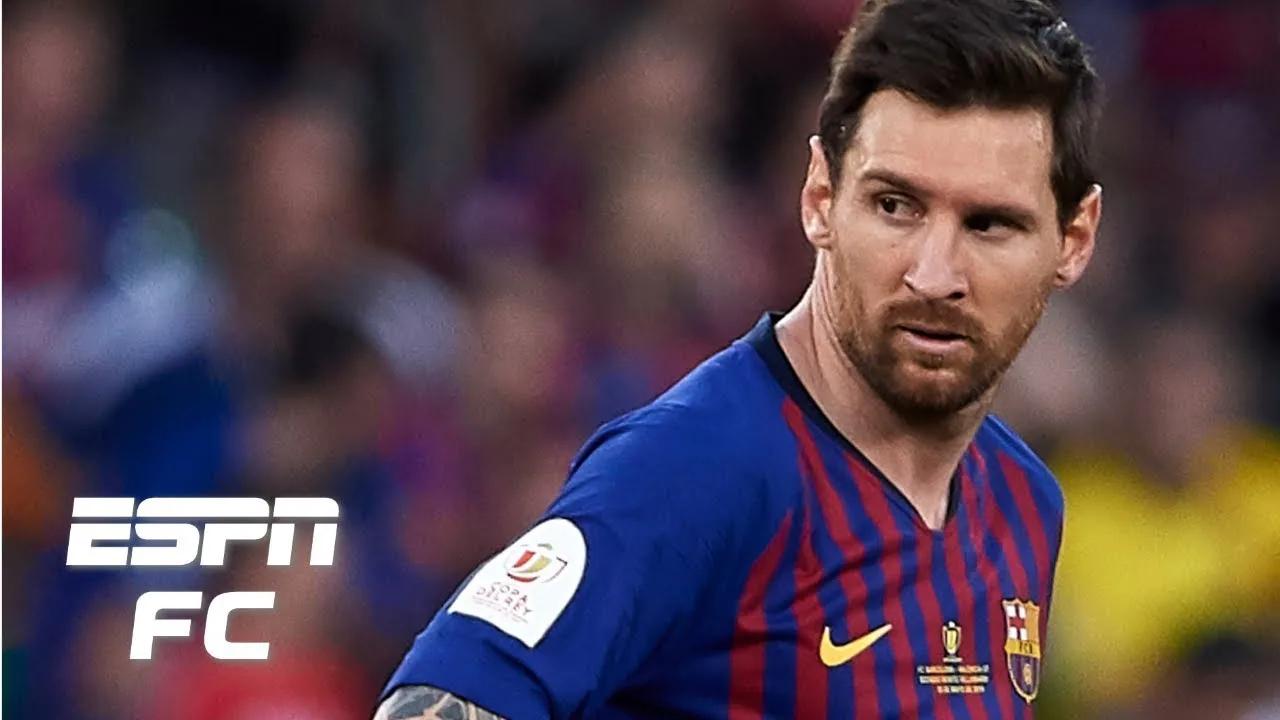 Lionel Messi not a team player? Louis van Gaal is