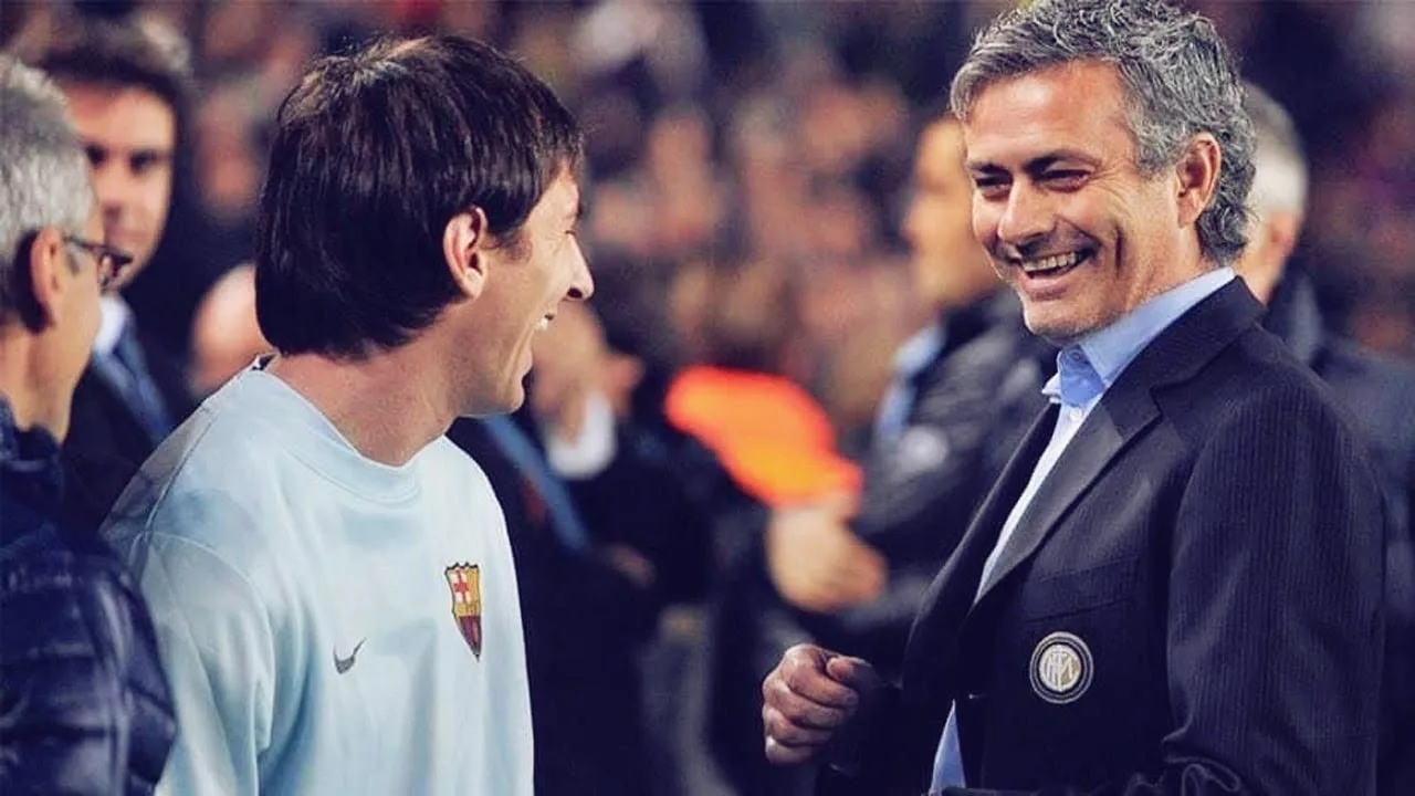 José Mourinho explains the evolution of Lionel Messi | Oh My