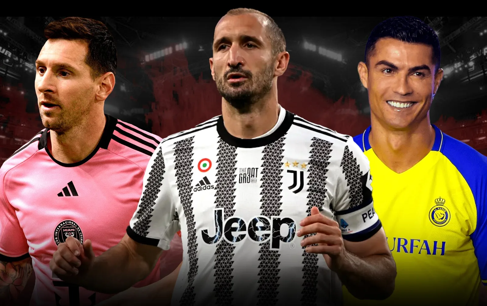 Giorgio Chiellini donne son verdict sur le débat Cristiano Ronaldo contre Lionel Messi