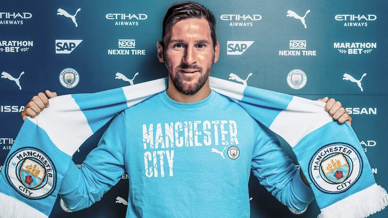 Lionel Messi Agrees INSANE €700 Million Terms With Man