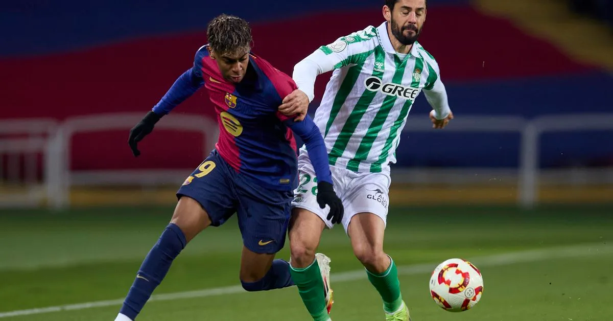 « Fusion de Neymar et Lionel Messi » – L’ancienne star de Barcelone salue Lamine Yamal après la masterclass du Betis