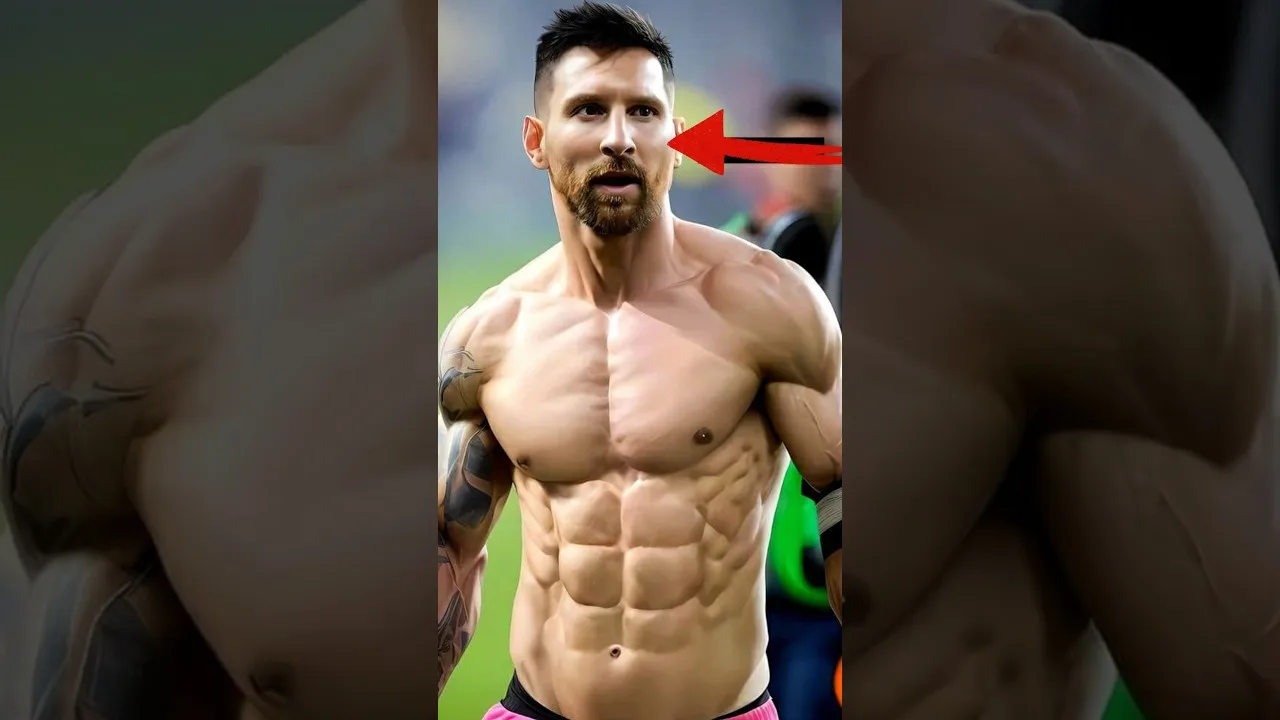La FOTO de MESSI que « ESCANDALIZÓ » TODA la INTERNET 2023…