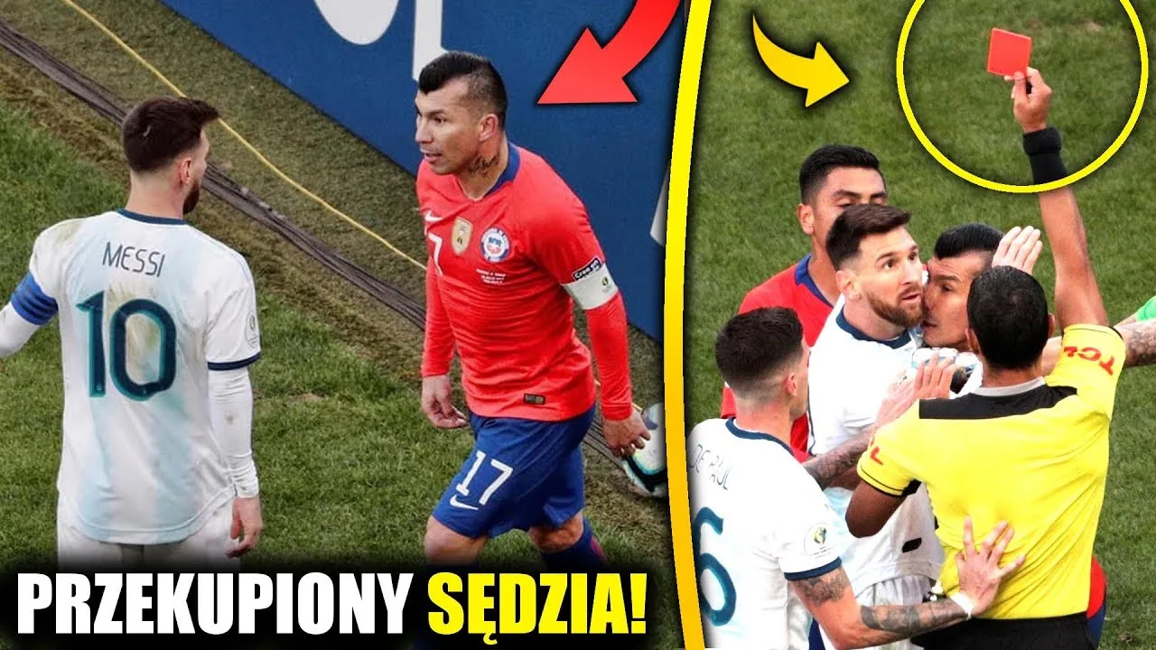 SKANDAL! Leo Messi WYRZUCONY z boiska! Sędzia to PORAŻKA!