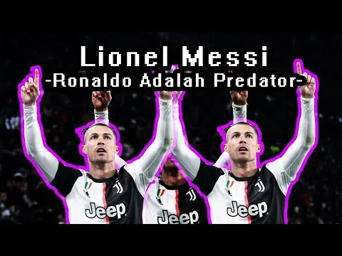 Lionel Messi: Cristiano Ronaldo adalah Predator!