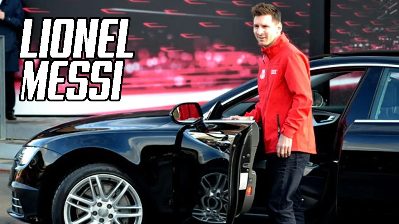 COLECCIÓN DE AUTOS LIONEL MESSI | CAR COLLECTION |
