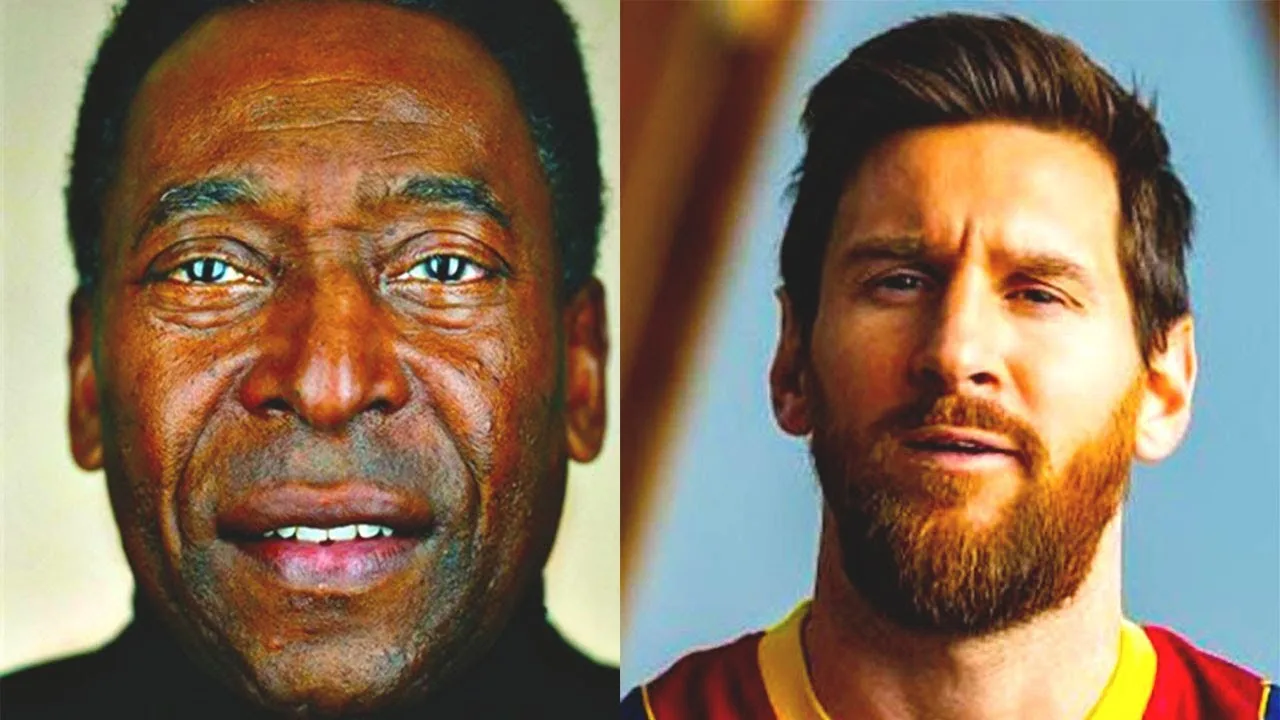 PELE HATES MESSI! This is why the King of Football