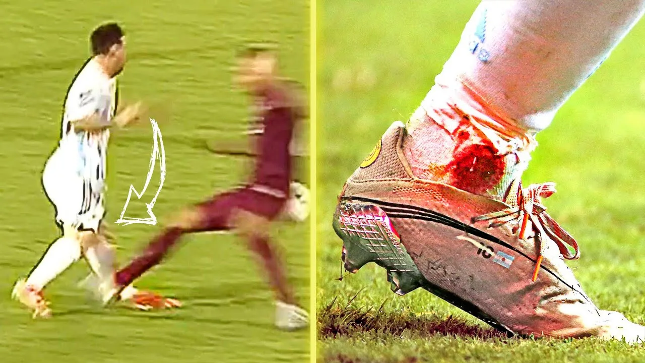 When Players Try To END Lionel Messi's Career – Only
