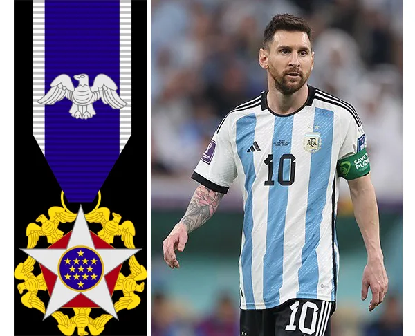 Historique : Lionel Messi était censé recevoir la Médaille présidentielle de la liberté des mains du président Joe Biden, mais il ne s’est pas présenté