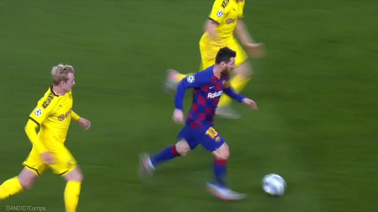 Lionel Messi vs Borussia Dortmund 2019-20  ( Home ) 1080p