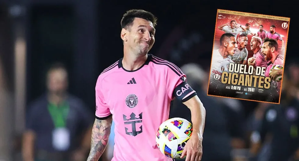 Lionel Messi: Les demandes de la star argentine de venir à Lima pour jouer avec l’Inter Miami pour affronter l’Universitario de Deportes | SPORTIF