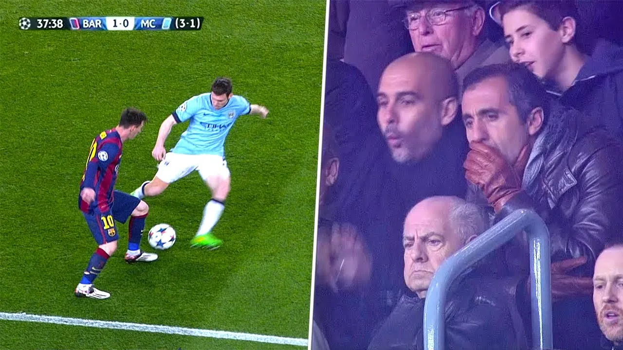 The Day Lionel Messi Impressed Pep Guardiola