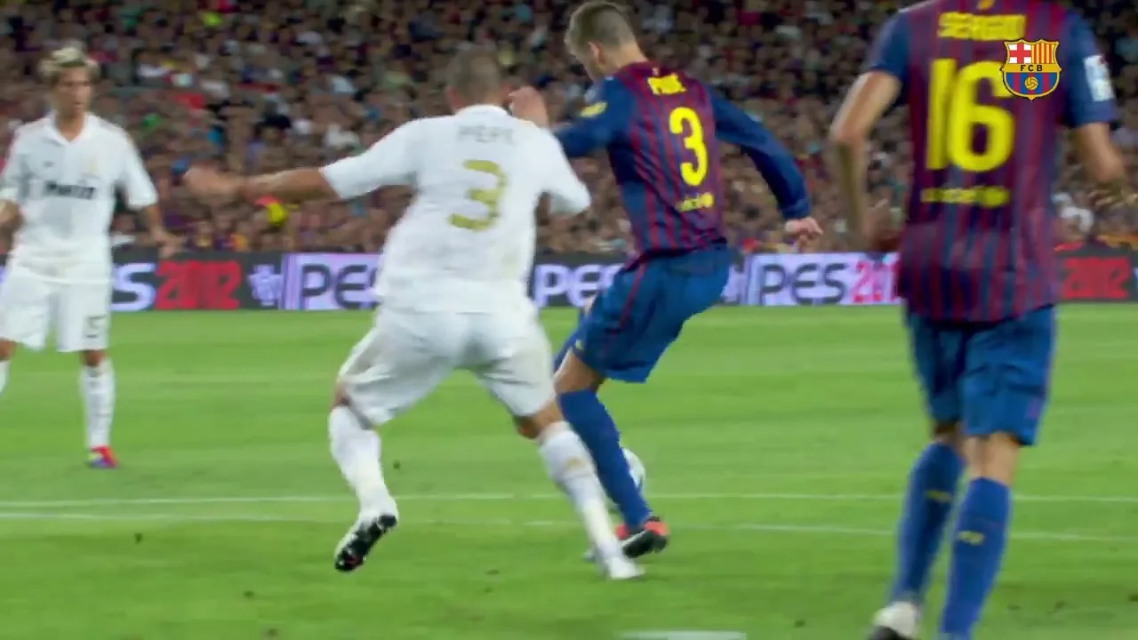 Los goles de Leo Messi contra el Real Madrid en el Camp Nou