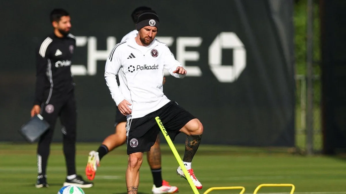 L’Inter Miami de Lionel Messi démarre les moteurs pour la nouvelle saison MLS
