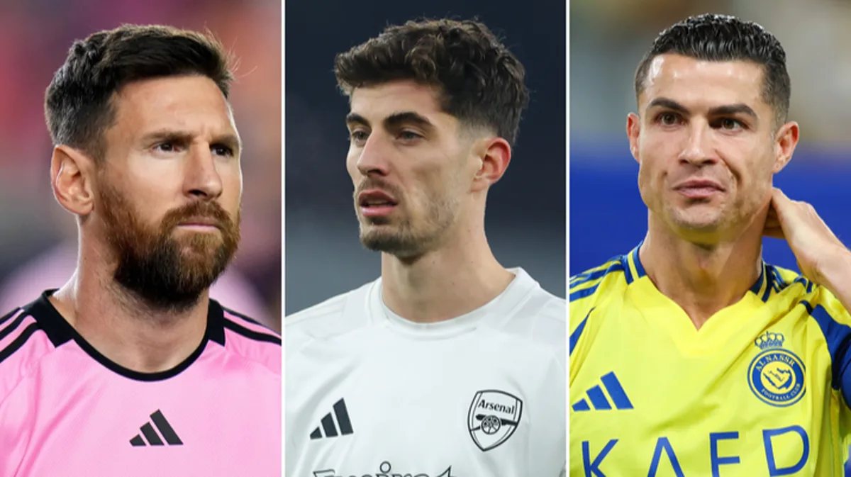Les statistiques de Kai Havertz à 22 ans par rapport à Lionel Messi et Cristiano Ronaldo réapparaissent après la performance d’Arsenal – Arsenal