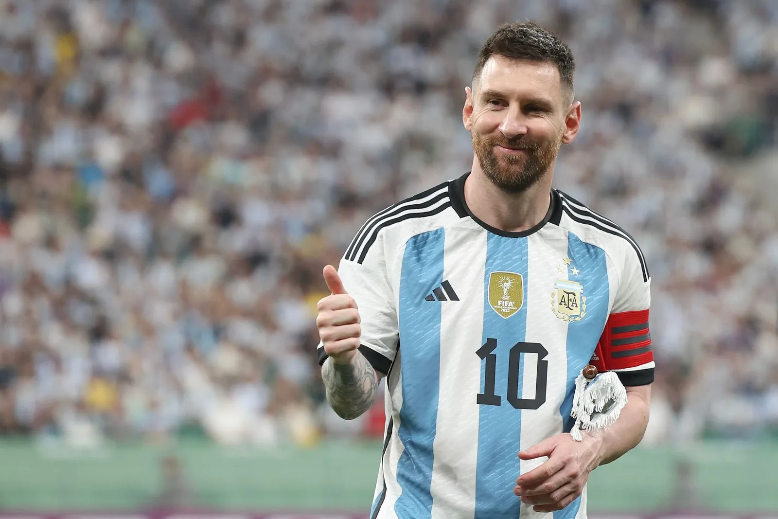 Lionel Messi envoie un message de dix mots à Barcelone pour ses 125 ans