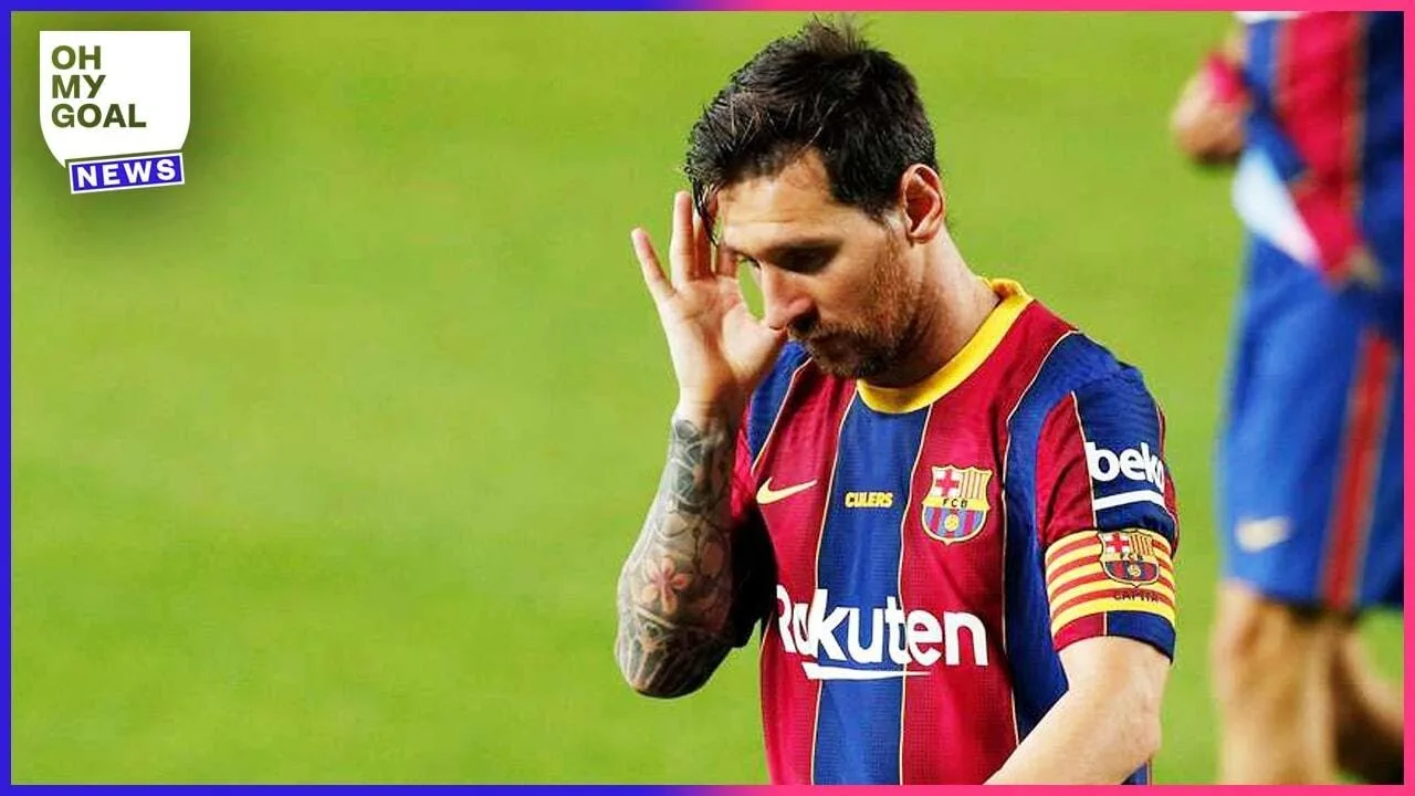 Lionel Messi reveals why he's not performing well this