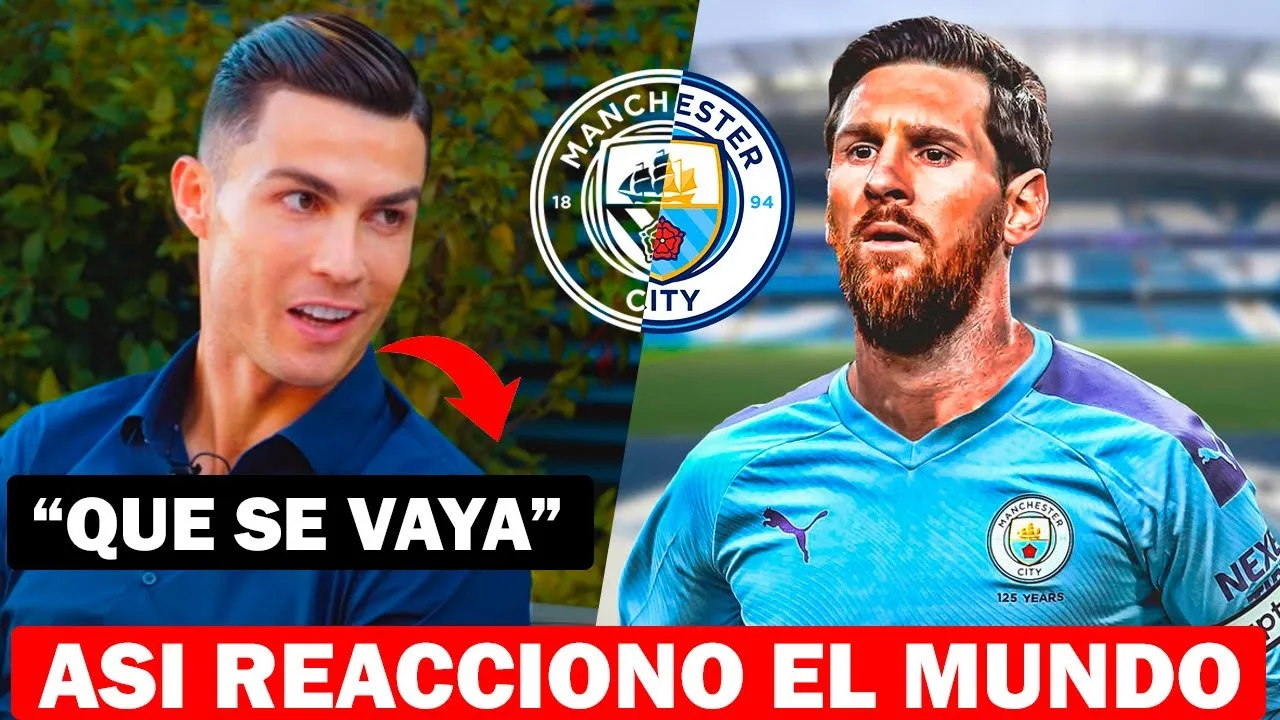 MESSI SE VA DEL BARCELONA y Así REACCIONA EL MUNDO a la