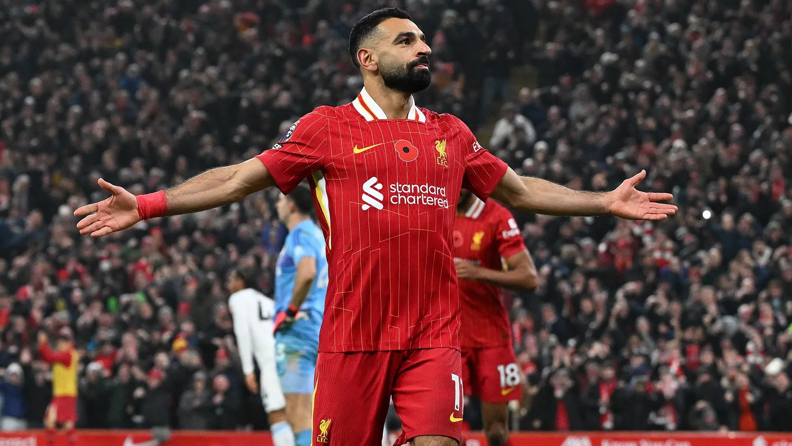 « Comme un couteau » – J’ai joué contre Lionel Messi et Cristiano Ronaldo mais Mohamed Salah a fait de ma première saison un enfer