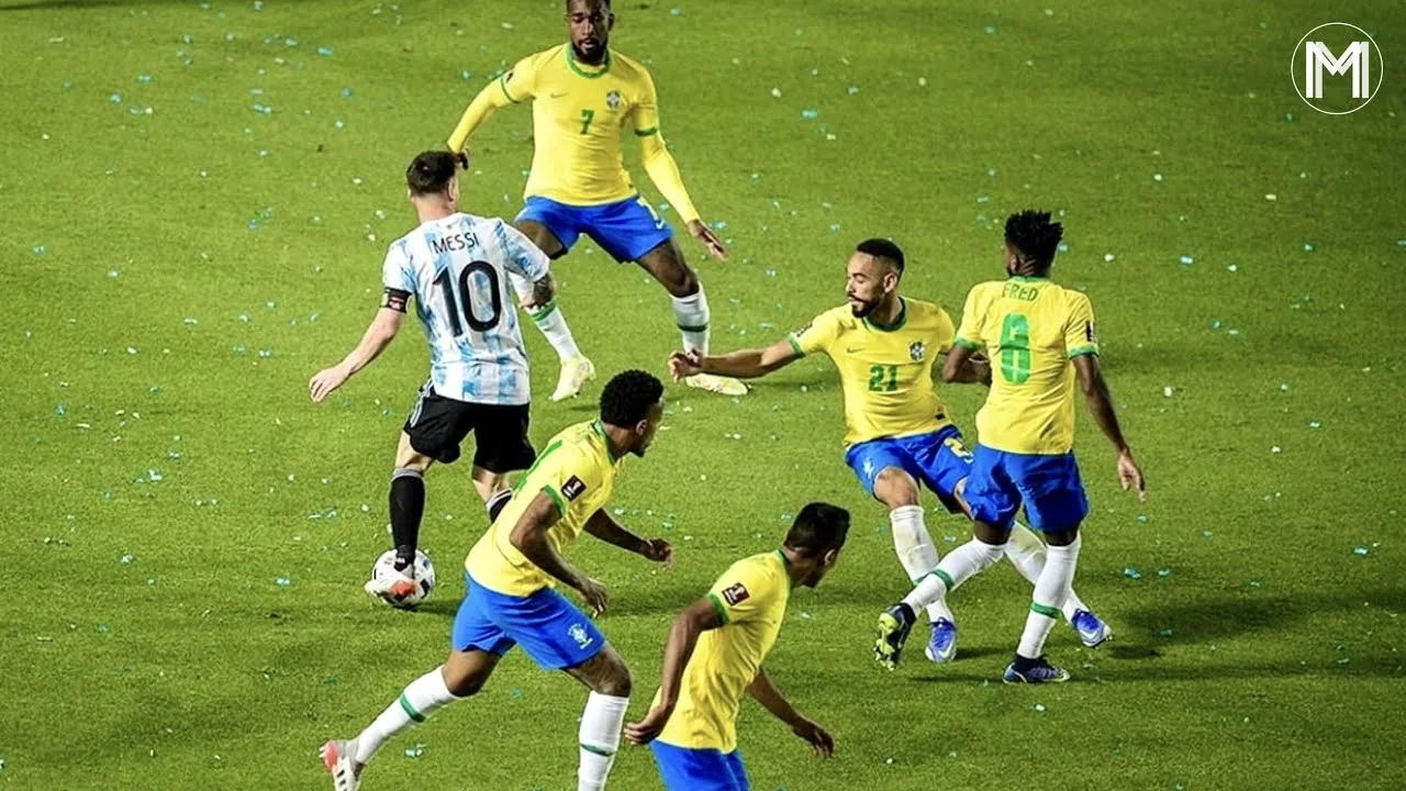 How To Play Football – Explained By Lionel Messi