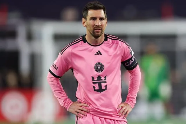 Lionel Messi élu meilleur joueur de la saison en MLS