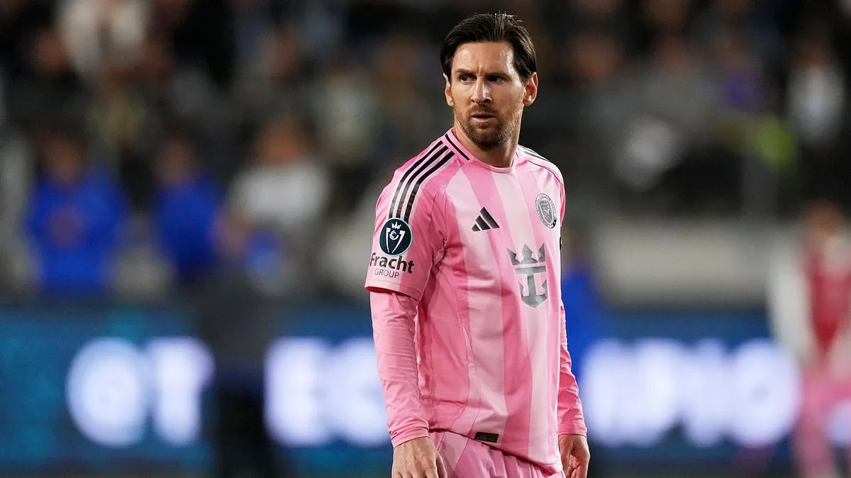 Inter Miami vs NY Red Bulls Live Score, MLS 2025: Lionel Messi commence pour les Herons
