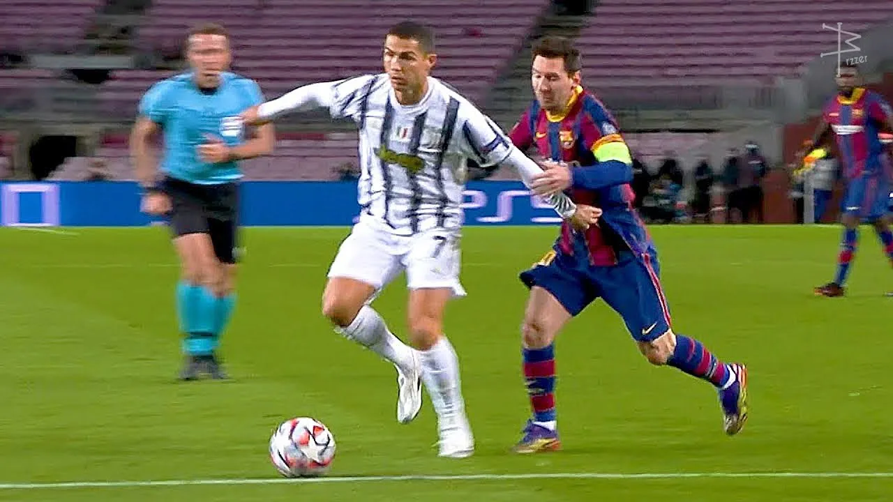 Ronaldo vs Messi – Against Each Other