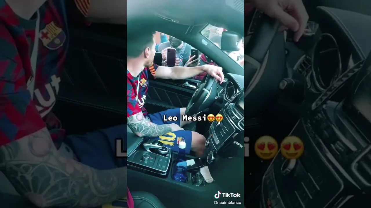 leo messi.
