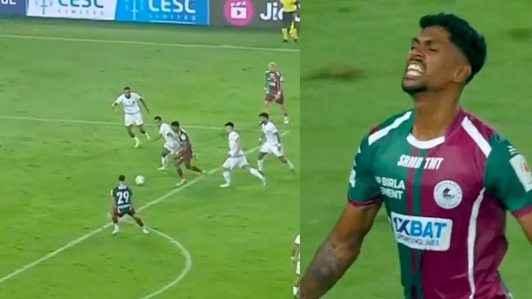 « C’est comme regarder Lionel Messi… » : le superbe but de Liston Colaco pour Bagan devient viral