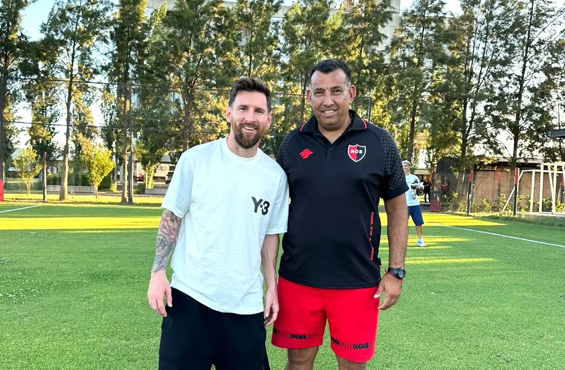 Le Vénézuélien Hugo Rosales a partagé une rencontre de rêve avec Lionel Messi –