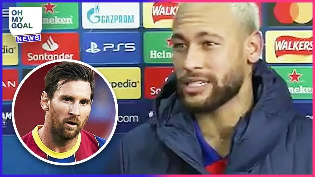 Mais pourquoi Neymar a-t-il balancé une telle bombe sur Leo