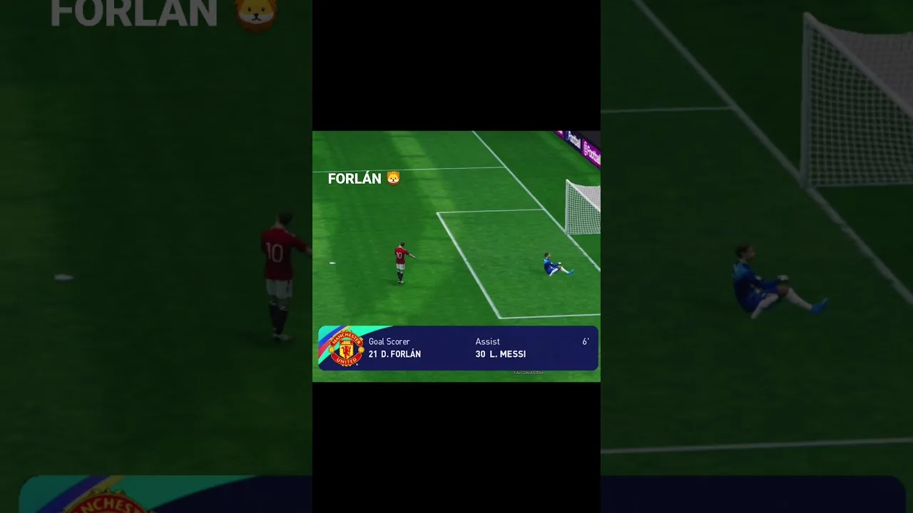 SCORLÁN never misses  #pes2021mobile #diegoforlan #forlan