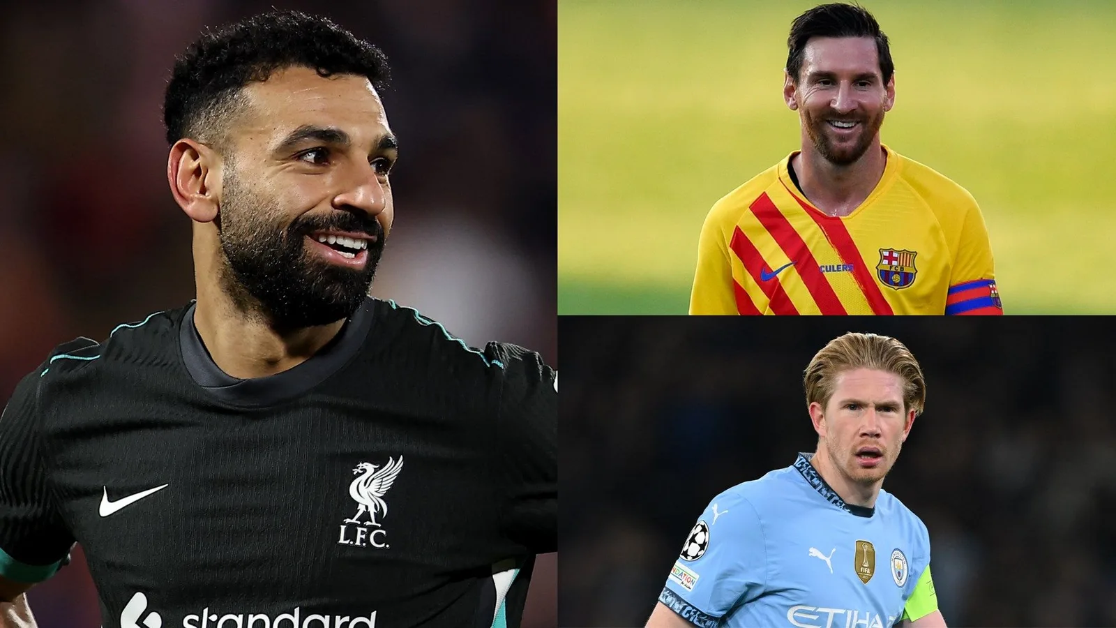 Mohamed Salah se rapproche de Lionel Messi ! Un autre siècle amène la superstar de Liverpool dans le groupe d’élite aux côtés de la légende de Barcelone et du talisman de Man City, Kevin De Bruyne.