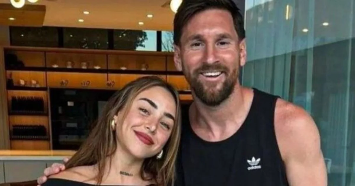 La rencontre inattendue de Lionel Messi avec Nicki Nicole
