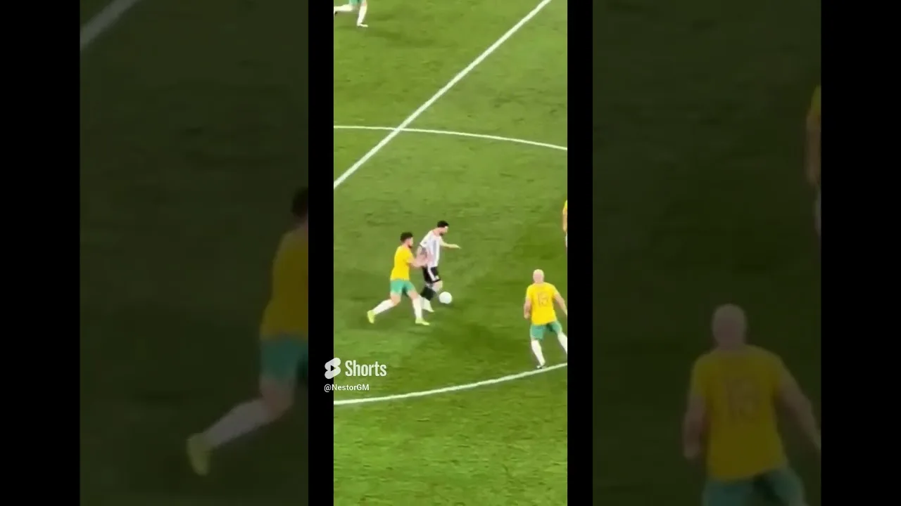 Leo Messi vs Australia 🇦🇷🇦🇺 #campeonesdelmundo