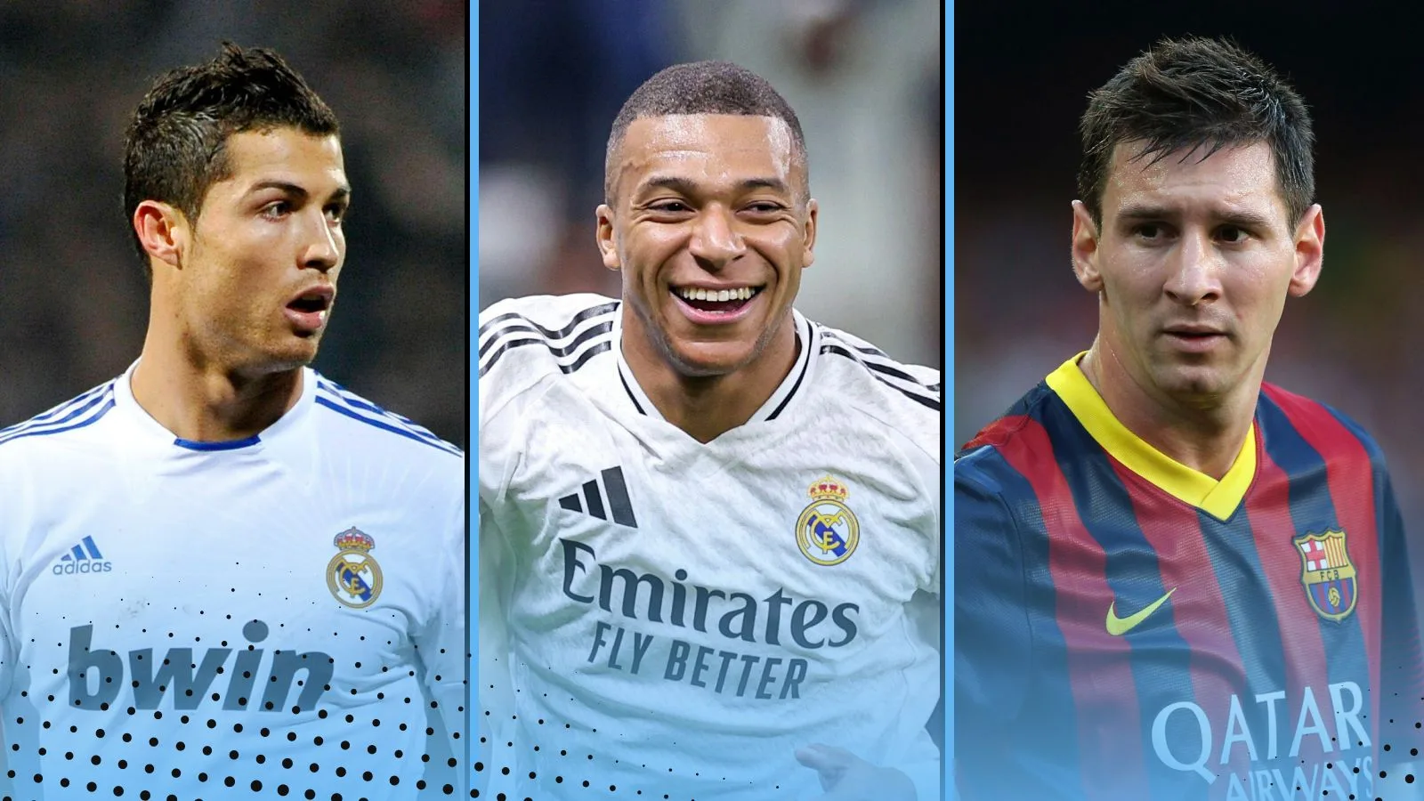 Comparaison du record de Kylian Mbappe avec celui de Lionel Messi et Cristiano Ronaldo à l’âge de 26 ans