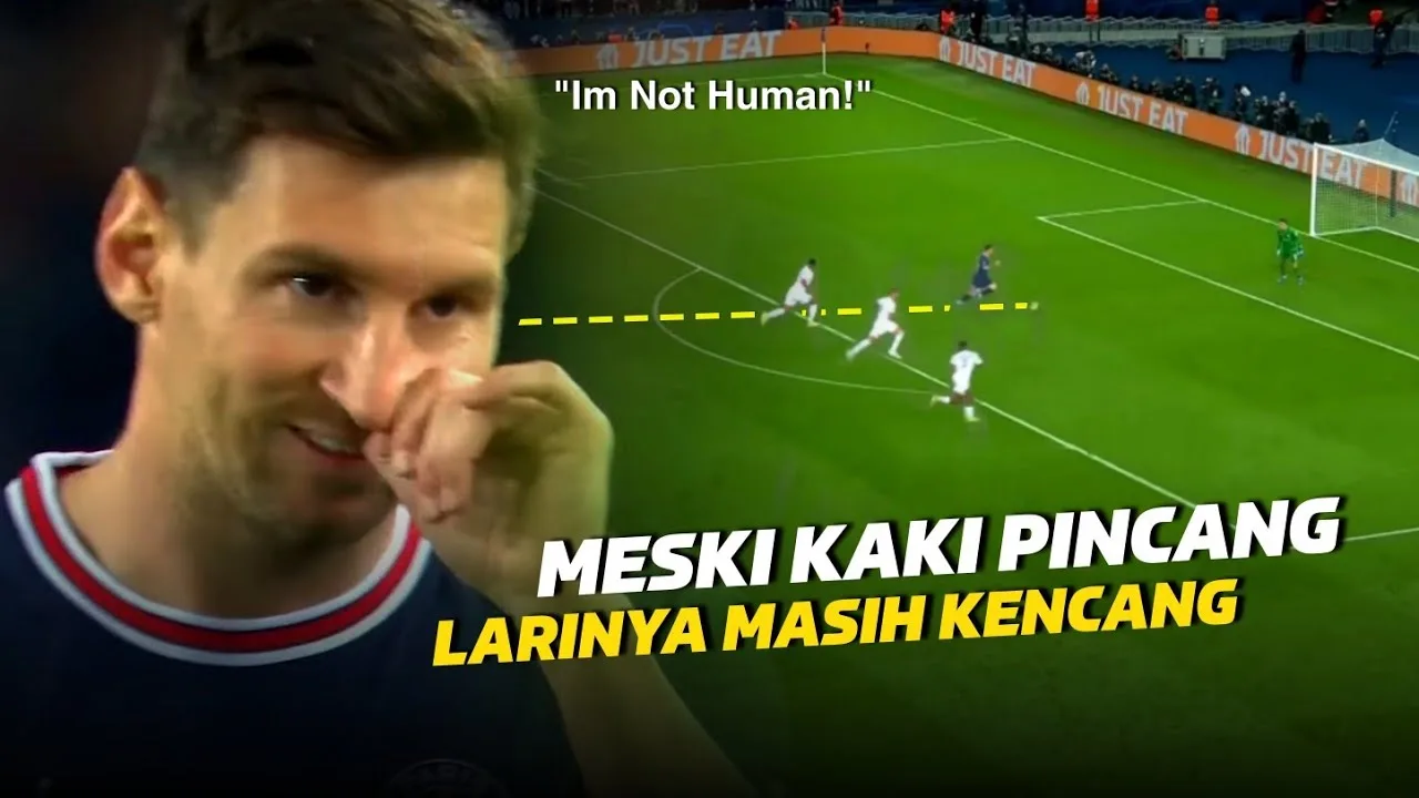 SEPERTI DIKEJAR HUTANGLihat Kecepatan GAK NGOTAK Lionel