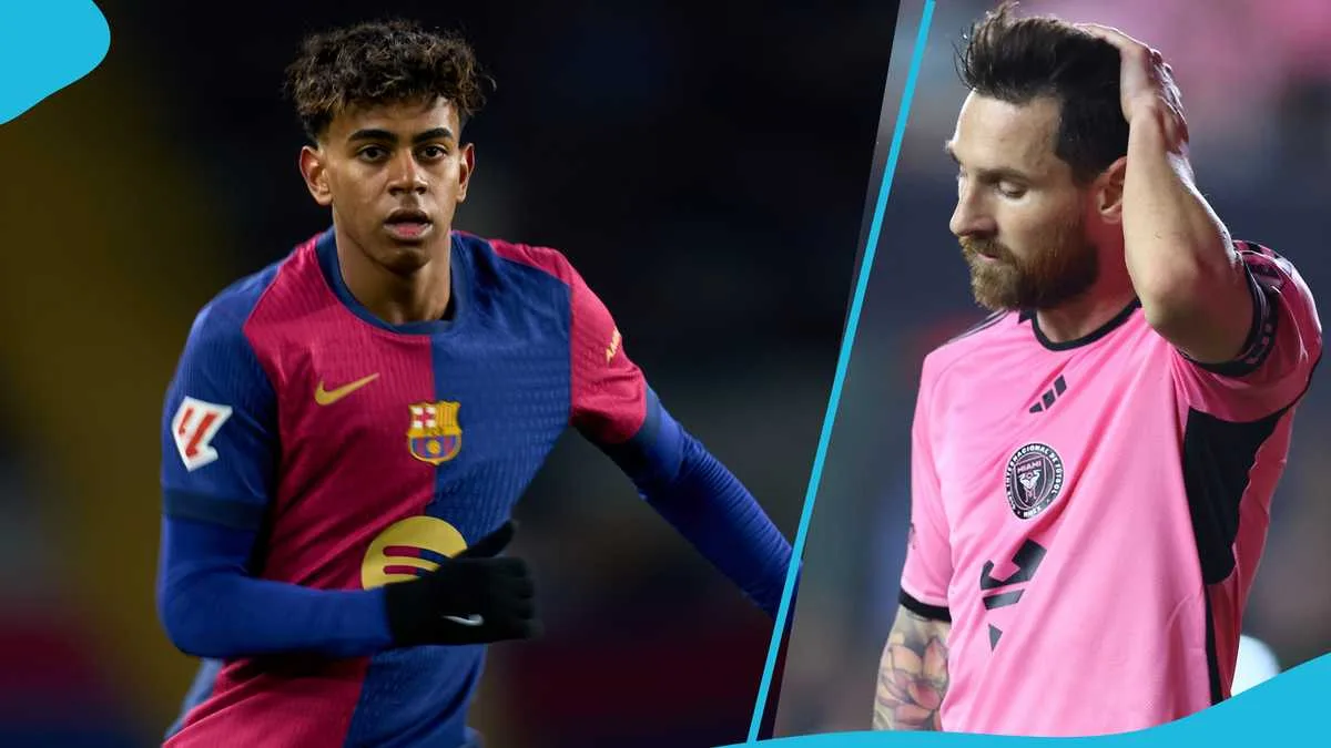 Lamine Yamal nomme son idole du football, et ce n’est pas Lionel Messi