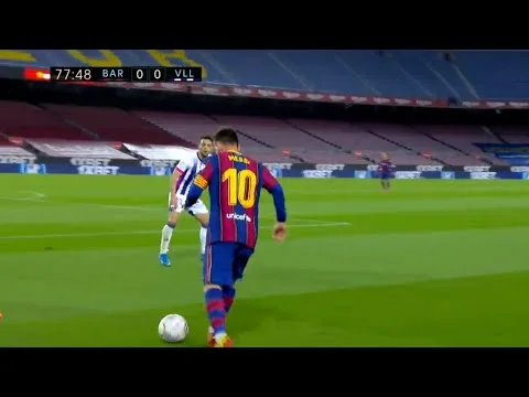 Lionel Messi Vs Real Valladolid – (06/03/21) HD