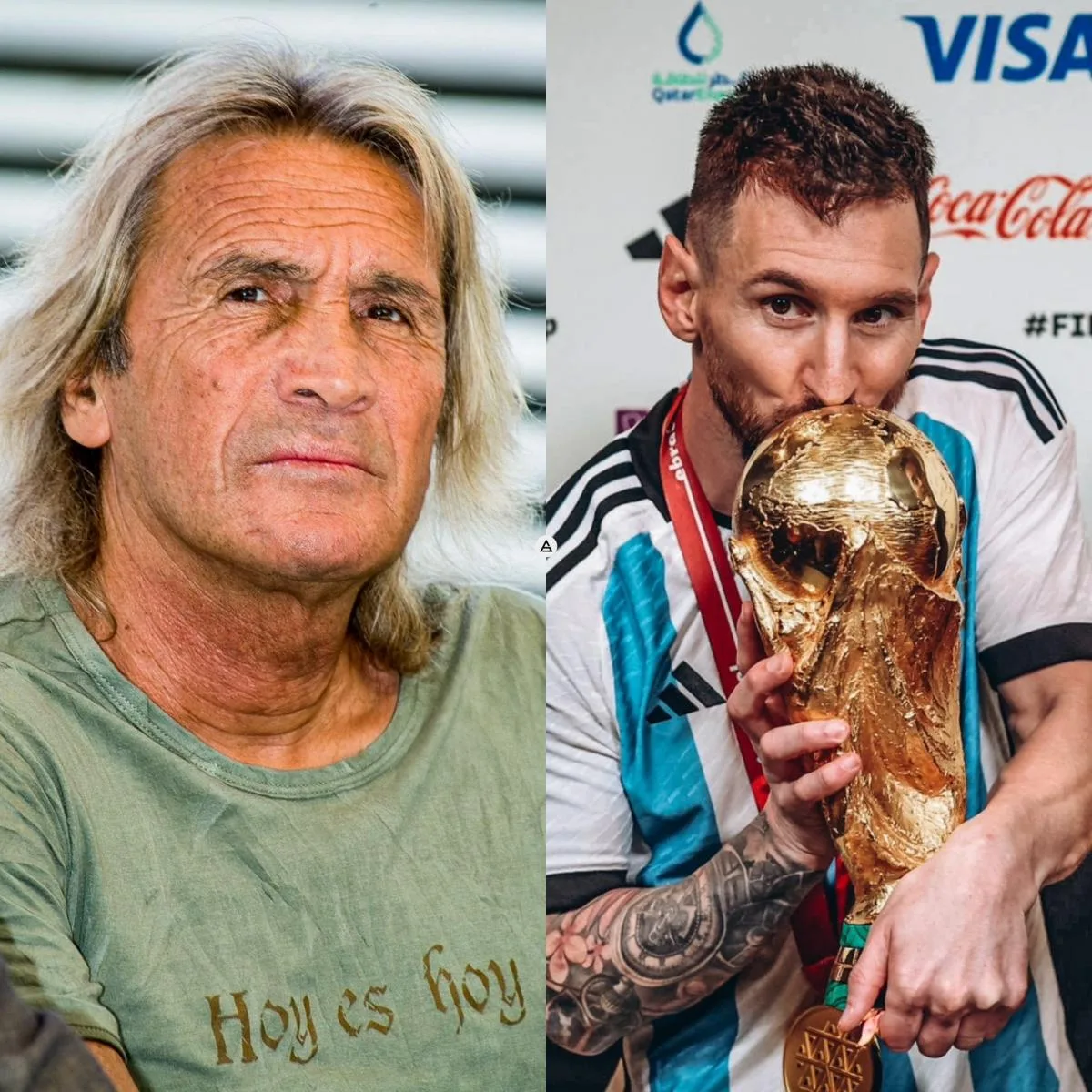 Hugo Gatti a renversé Lionel Messi et lui a retiré le mérite de la Coupe du Monde 2022 : « L’Argentine a eu de la chance »
