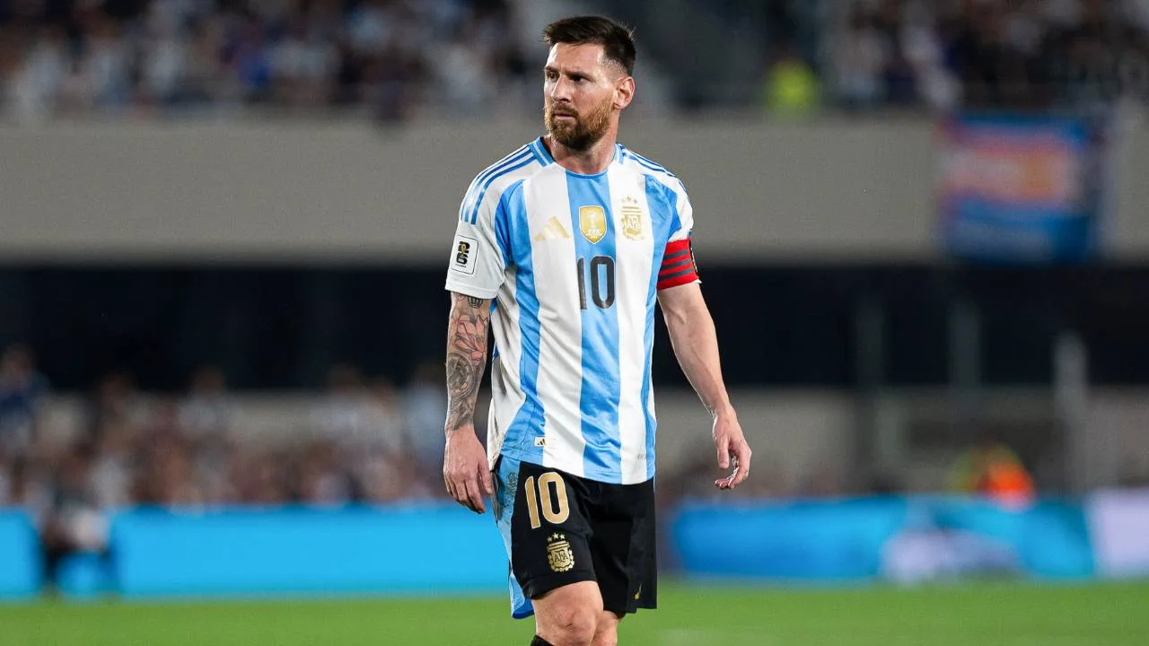 Le gros dérapage de Lionel Messi