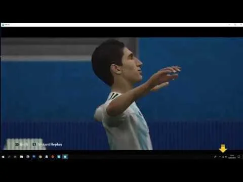 Angel Di Maria 1-1 '40 (assist: Lionel Messi)