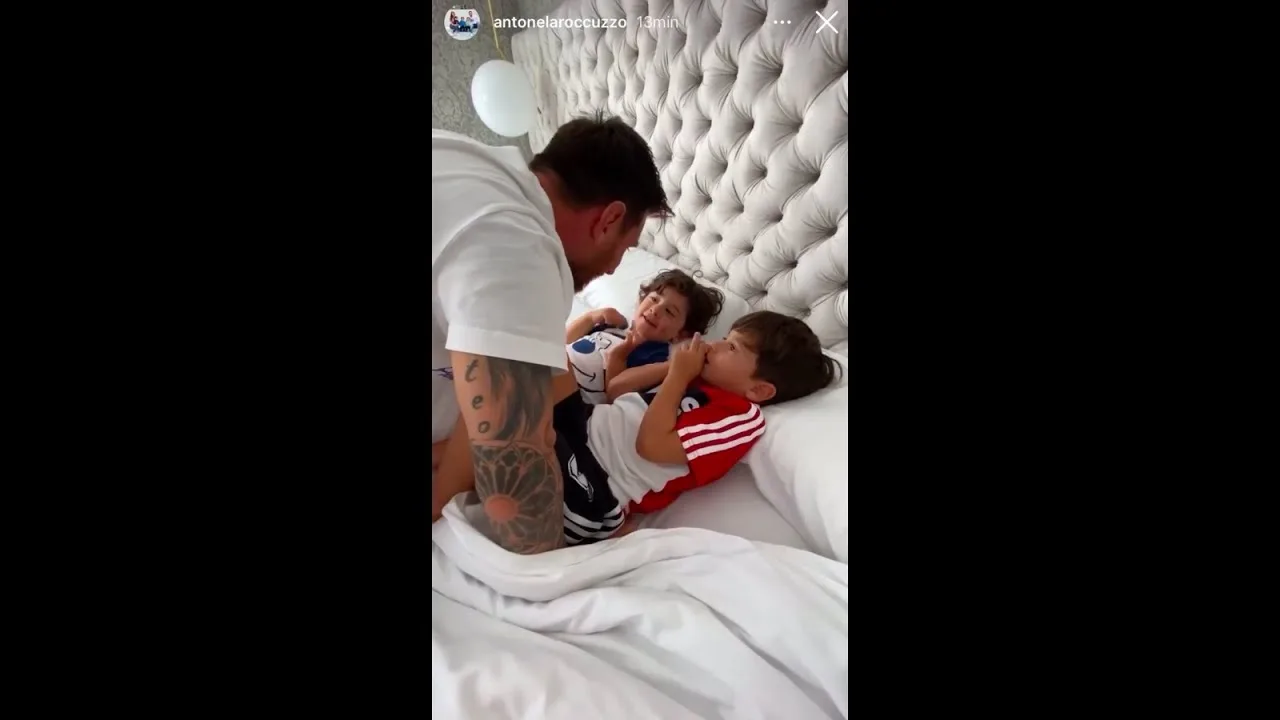 El gesto más amable de Messi en el día del padre