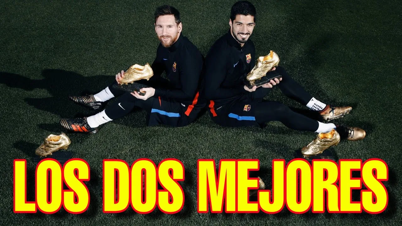 💥LUIS SUÁREZ Y LEO MESSI, LA MEJOR DUPLA DE LA HISTORIA