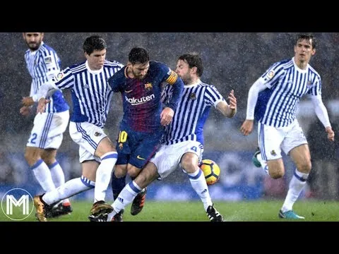 5 Tactics Which Failed to Stop Lionel Messi – HD