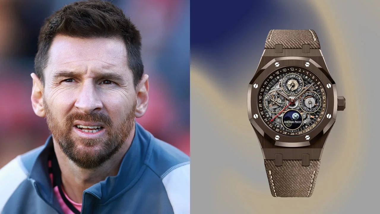 Ce Royal Oak rare est le lien Lionel Messi x Travis Scott dont nous avions besoin