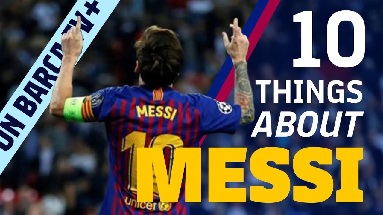 10 LEO MESSI things you cannot miss on Barça TV+?