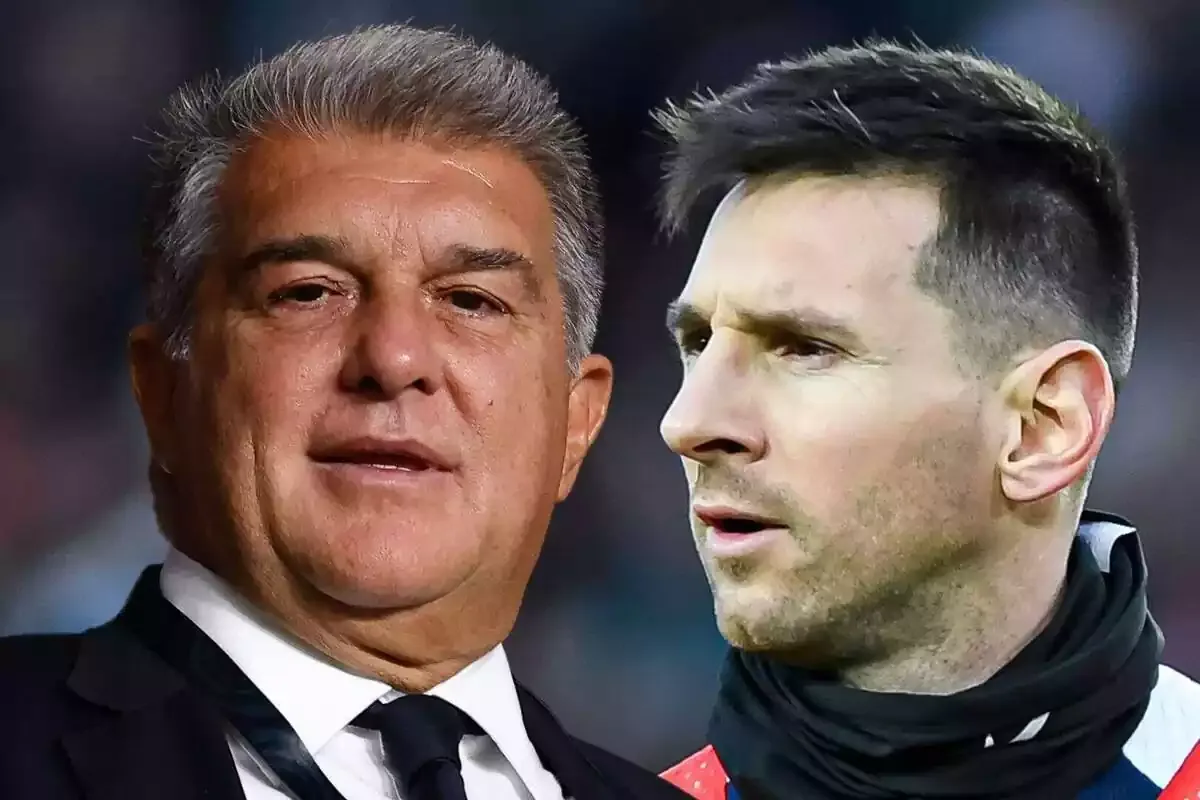 Leo Messi annonce à Joan Laporta le transfert qu’il devrait obtenir : « Il a… »