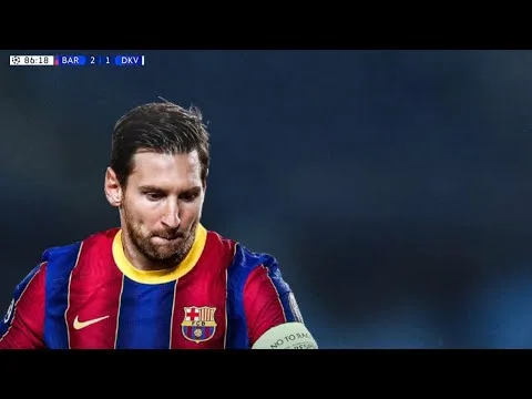 Amazing Lionel Messi vs Dynamo Kyiv ( 05/11/2020)